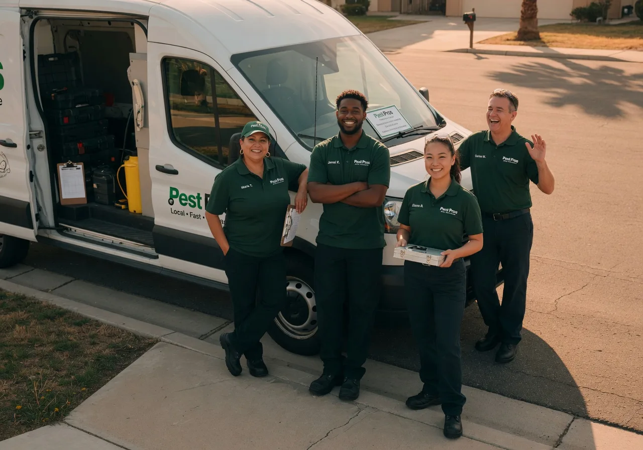 Pest Control company in Laurens, SC
